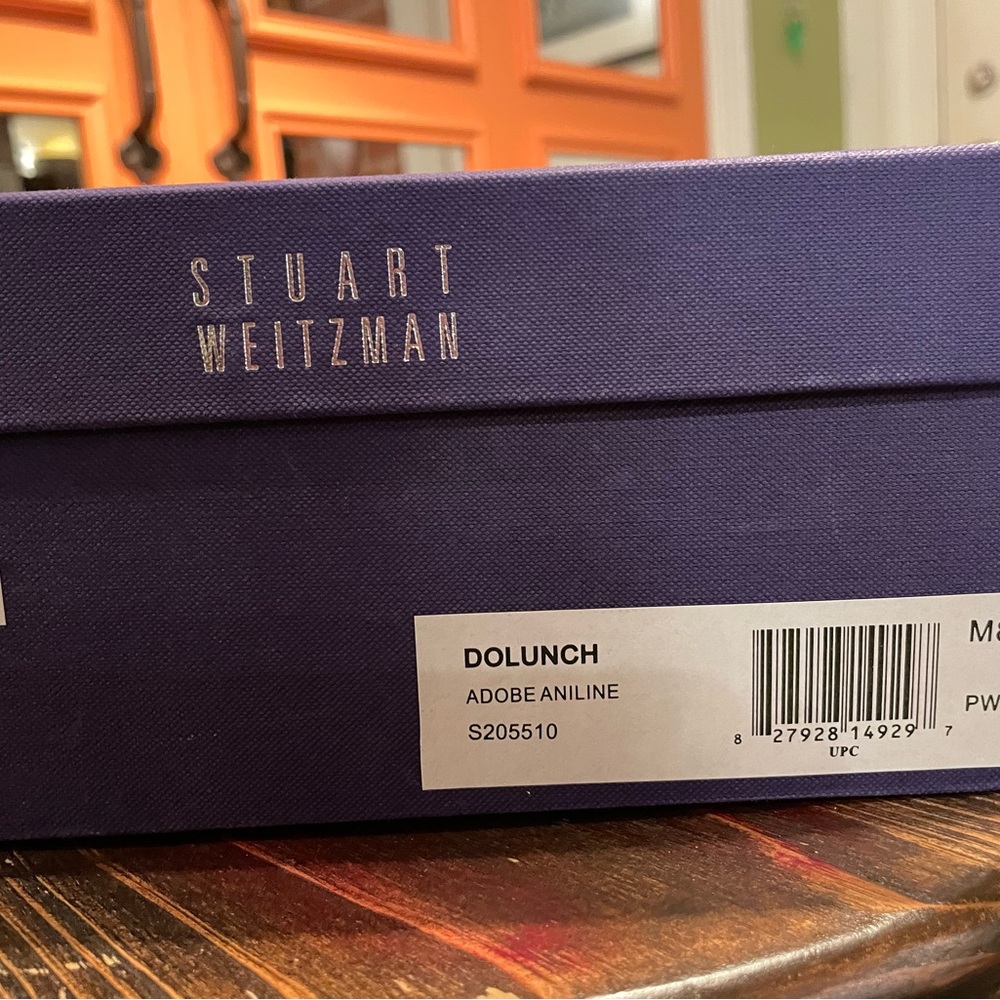 Stuart Weitzman Dolunch Adobe Aniline - 8.5 W - image 6